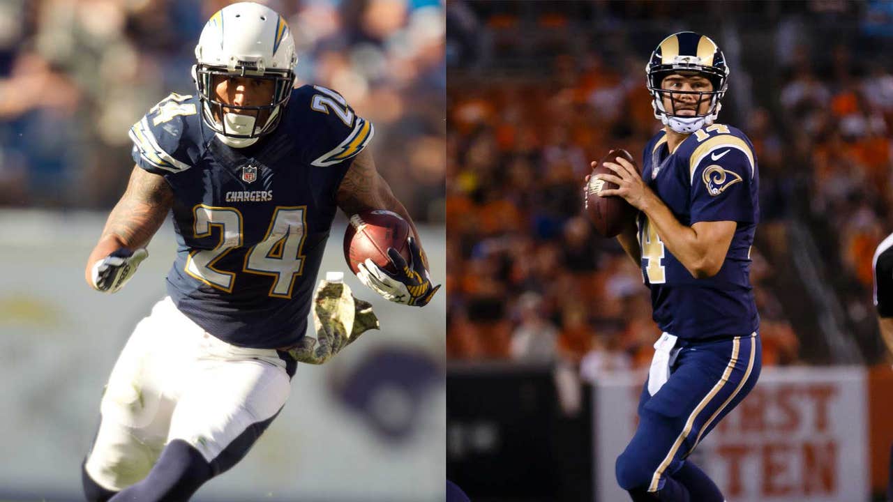 Chargers-Rams Preview